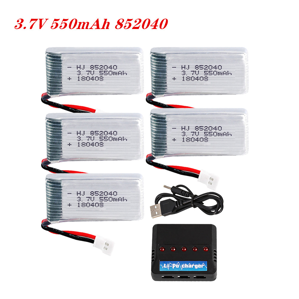 3.7V 550mAh 25C Lipo Battery 8 - Drone Battery Adapter ulasan dan harga