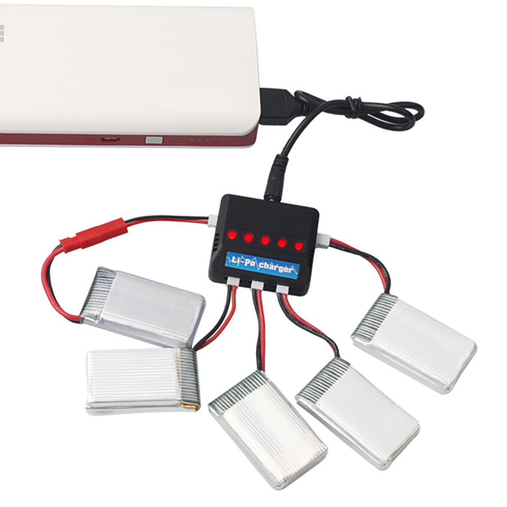 3.7V 550mAh 25C Lipo Battery 8 - Drone Battery Adapter ulasan dan harga