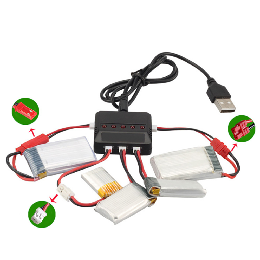 3.7V 550mAh 25C Lipo Battery 8 - Drone Battery Adapter ulasan dan harga