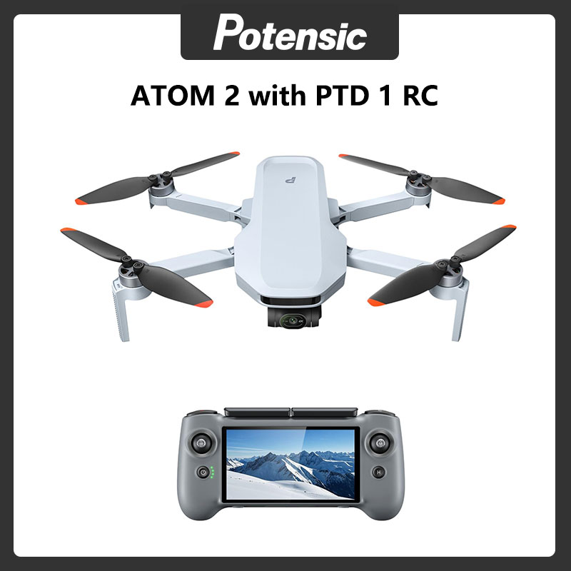 Potensic C0 ATOM 2 Drone with  - Drone Power Bank ulasan dan harga