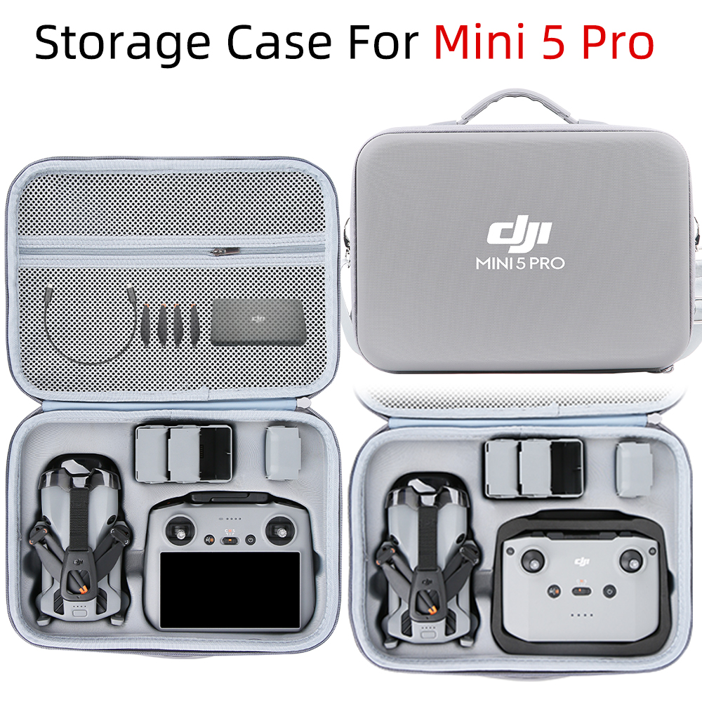 for Mini 5 Pro Case Large Capa - Drone Joystick Cover ulasan dan harga