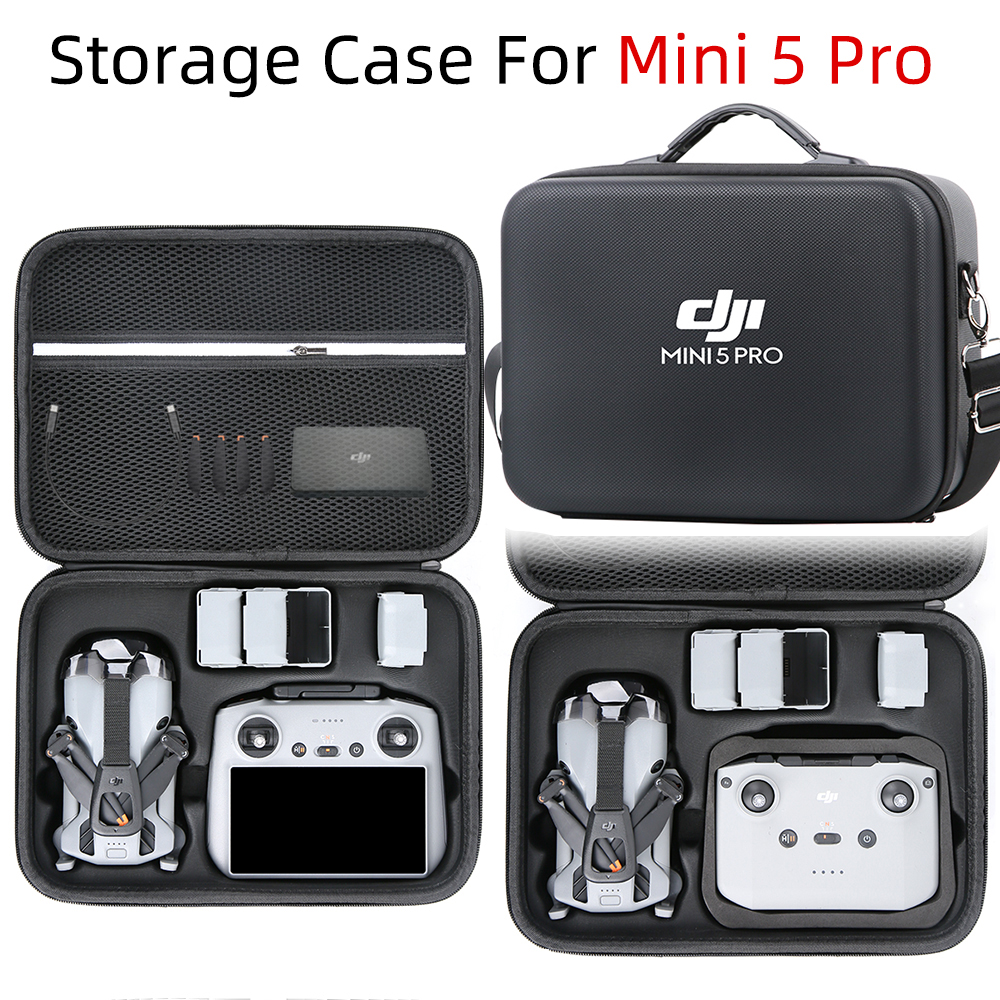 for Mini 5 Pro Case Large Capa - Drone Joystick Cover ulasan dan harga