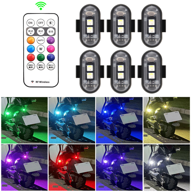 Wireless Remote Control LED St - Drone Strobe Light ulasan dan harga