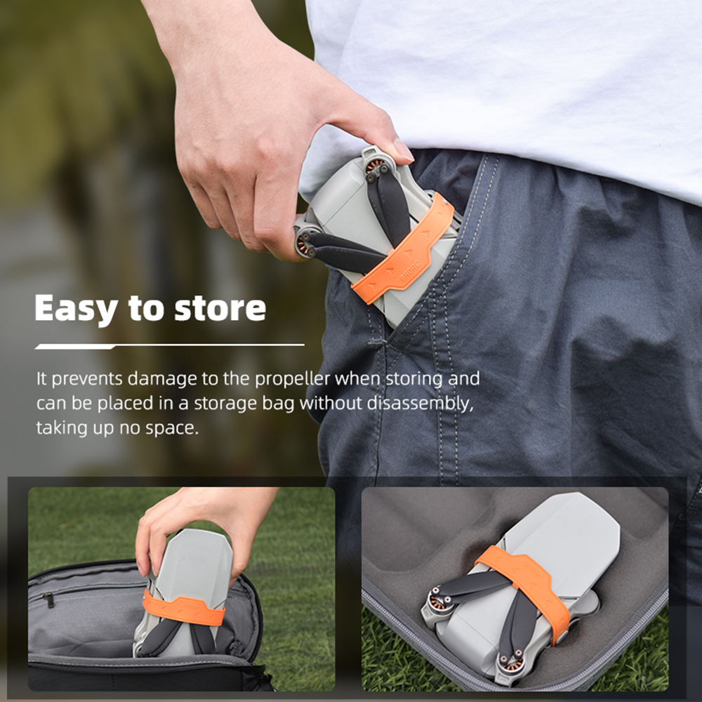 BRDRC Propeller Holder For DJI - Drone Control Stick ulasan dan harga