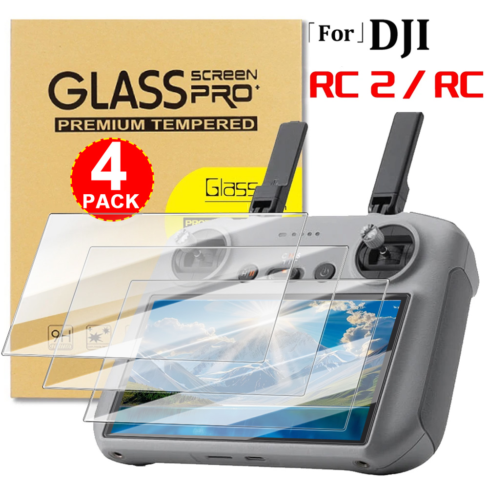 Tempered Glass Screen Protecto - Drone Control Stick ulasan dan harga
