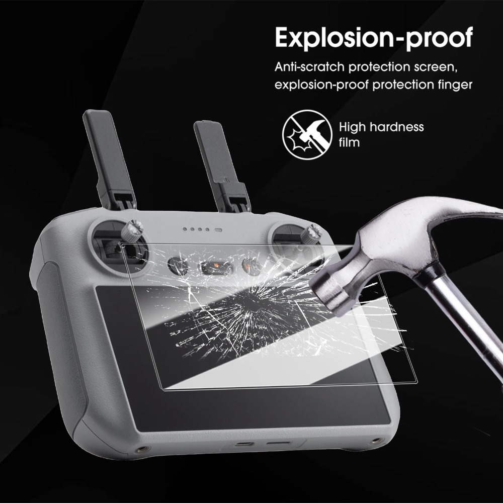 Tempered Glass Screen Protecto - Drone Control Stick ulasan dan harga