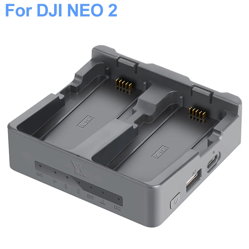 NEO 2 Fast Charging Hub Batter - Drone Charging Hub ulasan dan harga