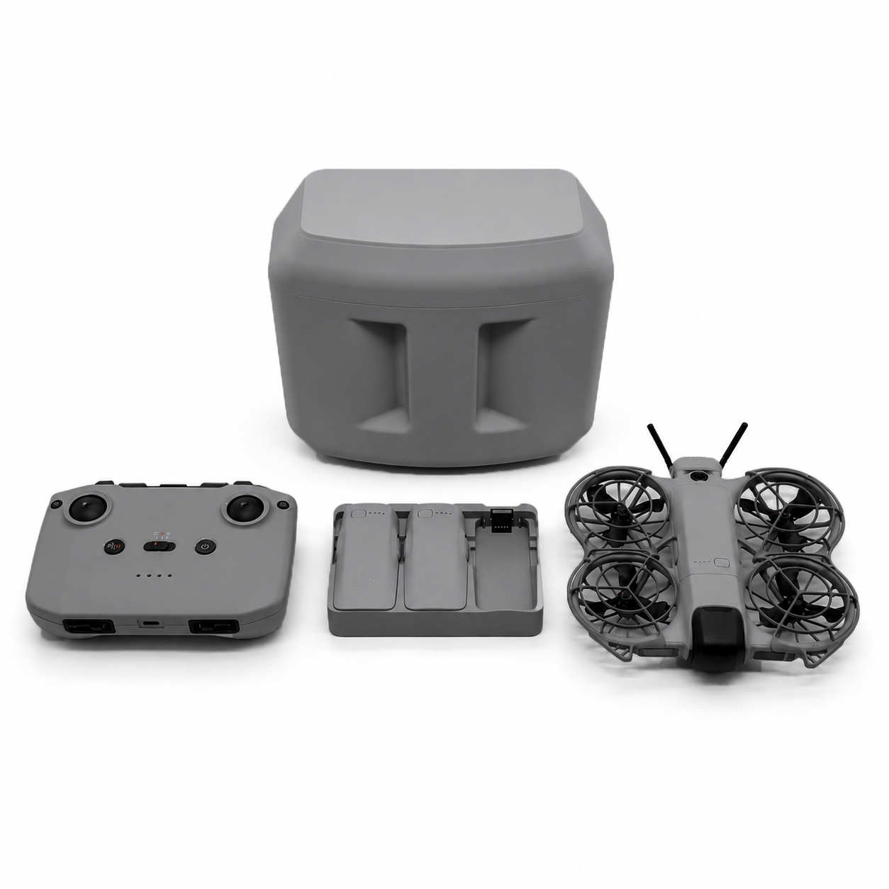 for DJI Neo 2 3D Printed Box w - Drone Joystick Cover ulasan dan harga