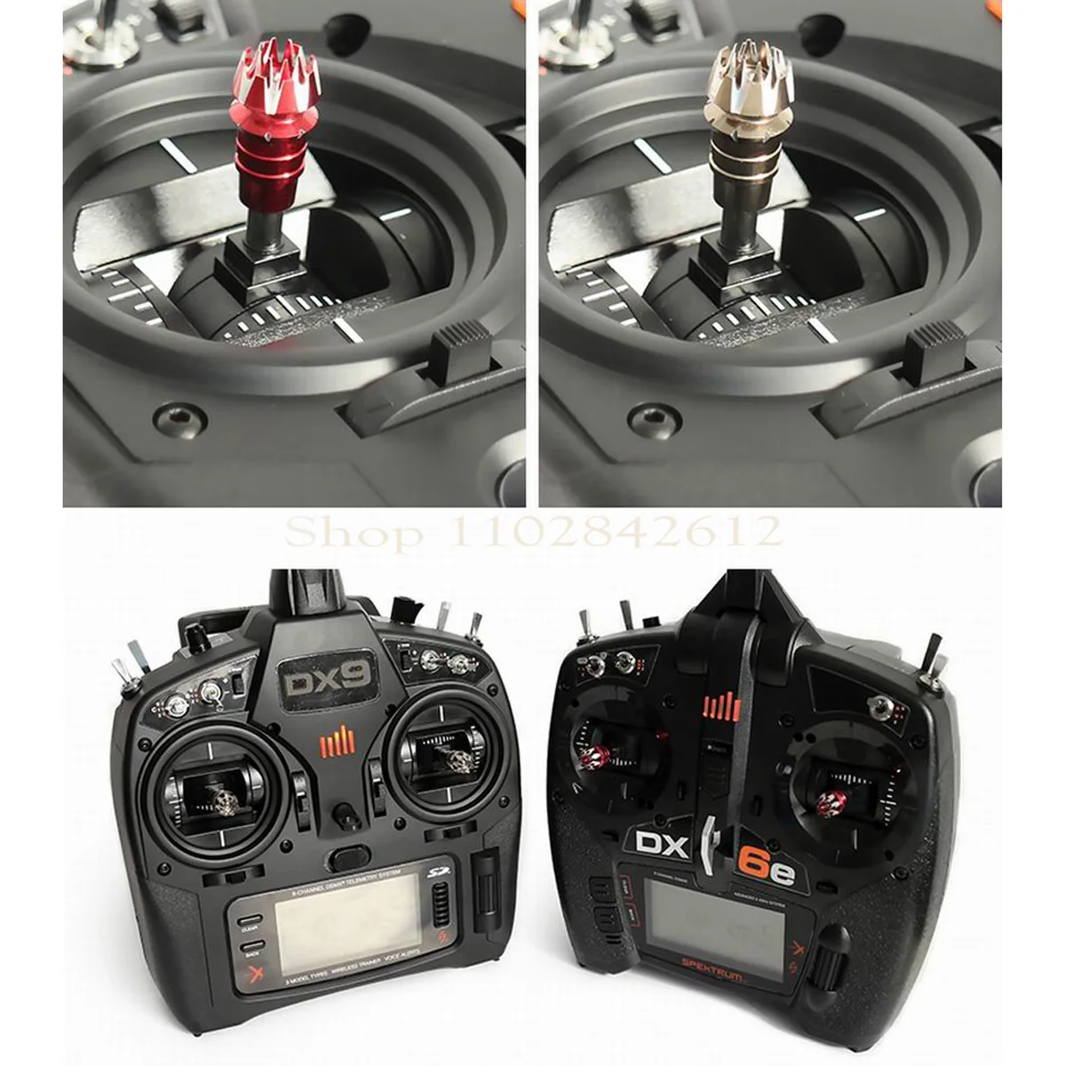 M3 M4 CNC 3D Rocker Antislip T - Drone Control Stick ulasan dan harga