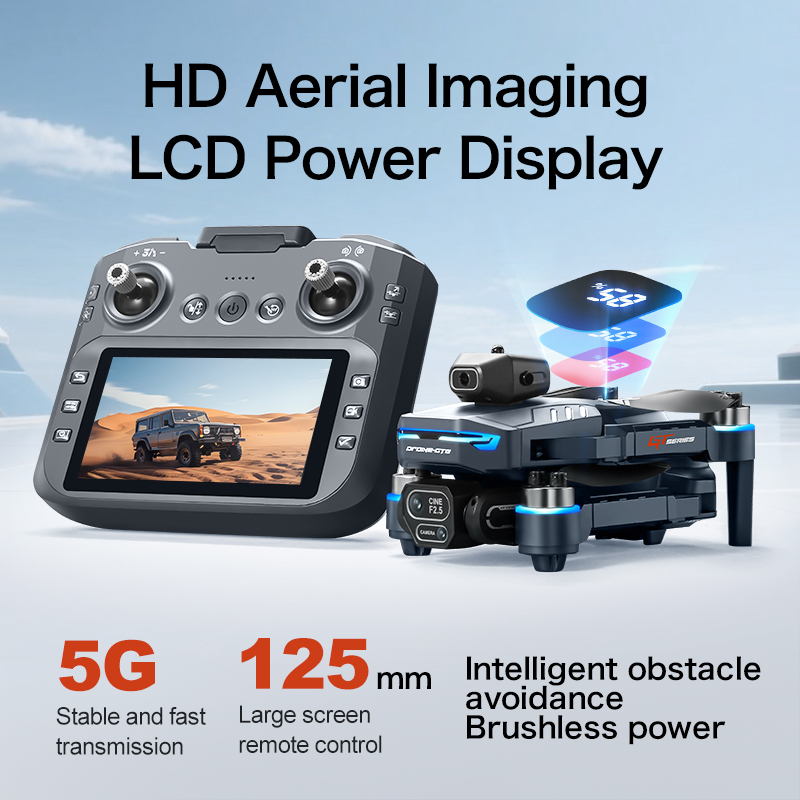 GT8 Obstacle Avoidance Aerial  - Drone Power Bank ulasan dan harga