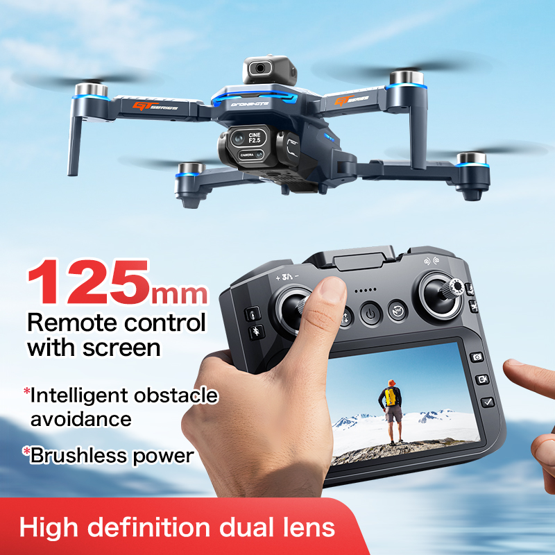 GT8 Obstacle Avoidance Aerial  - Drone Power Bank ulasan dan harga