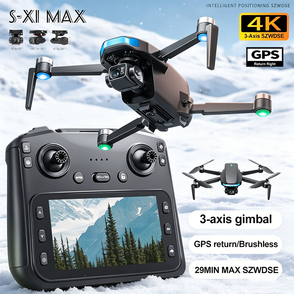 New S-X1 MAX Drone GPS 8K Prof - Drone Battery Adapter ulasan dan harga