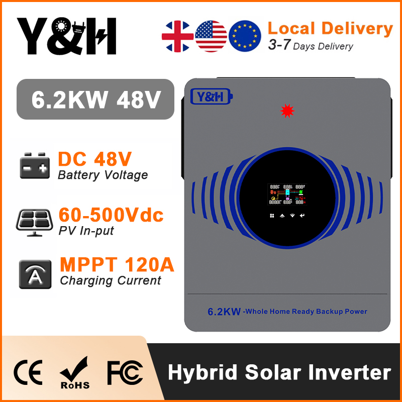 [Fast Delivery] 2026 Y&H 6.2KW - Drone Solar Charger ulasan dan harga