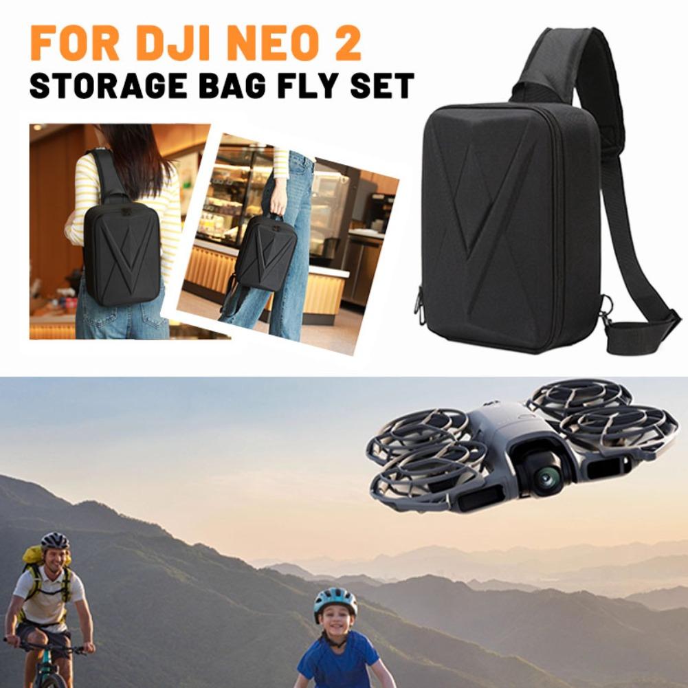 For DJI NEO2 Storage Bag Fly S - Drone Backpack ulasan dan harga