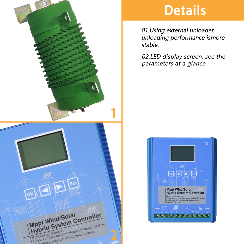 Solar &Wind Hybrid System MPPT - Drone Solar Charger ulasan dan harga
