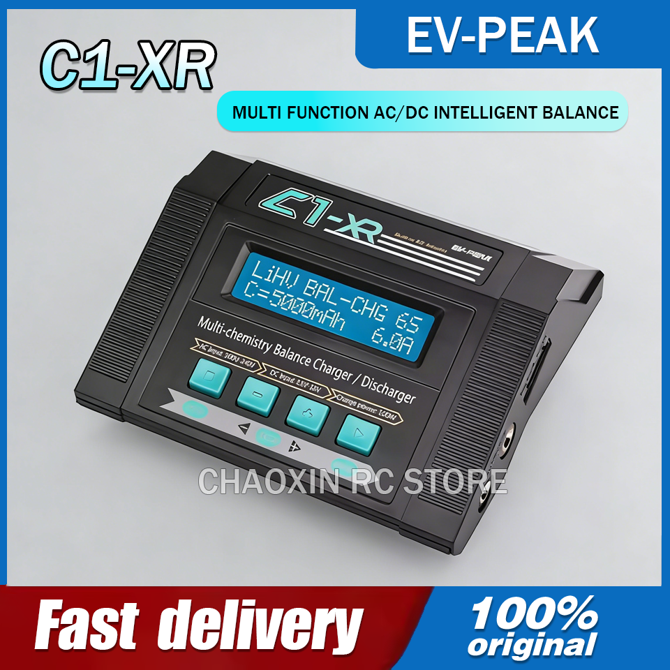 EV-PEAK C1-XR 100W 10A Smart B - Drone Battery Charger ulasan dan harga