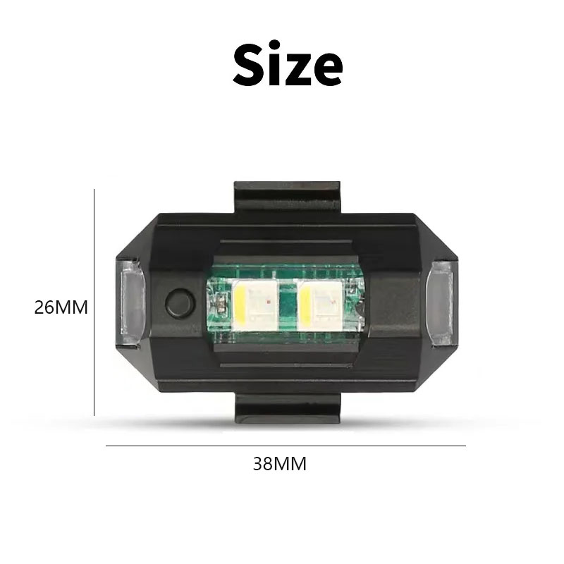 Universal Strobe Light for Mot - Drone Strobe Light ulasan dan harga