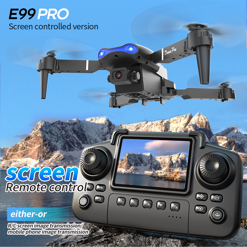 E99 PRO Drone Screen Control A - Drone Battery Adapter ulasan dan harga