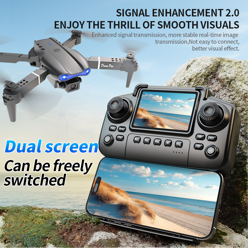 E99 PRO Drone Screen Control A - Drone Battery Adapter ulasan dan harga