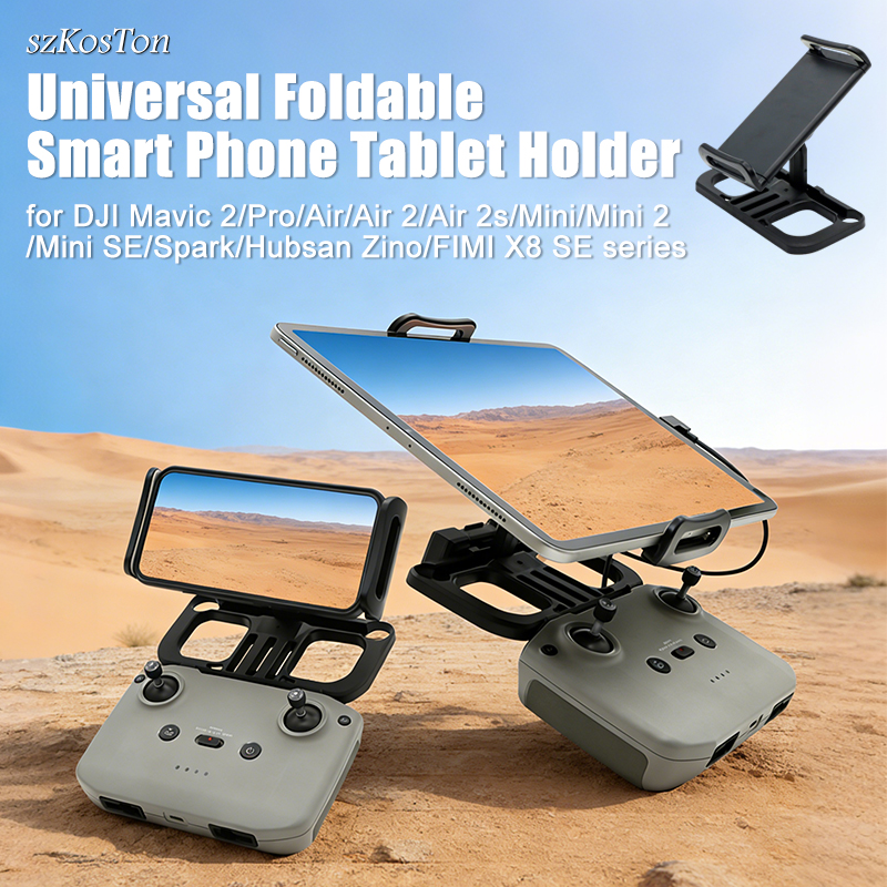 Tablet Holder Clip Adjustable  - Drone Tablet Mount ulasan dan harga