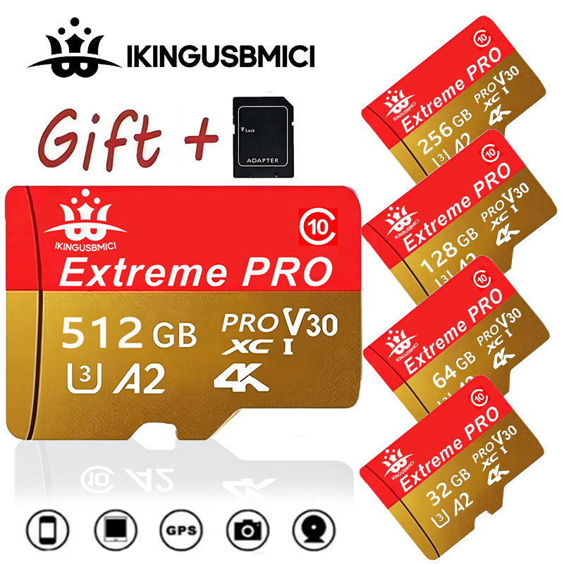 Micro SD Card Memory Class 10  - Drone Strobe Light ulasan dan harga