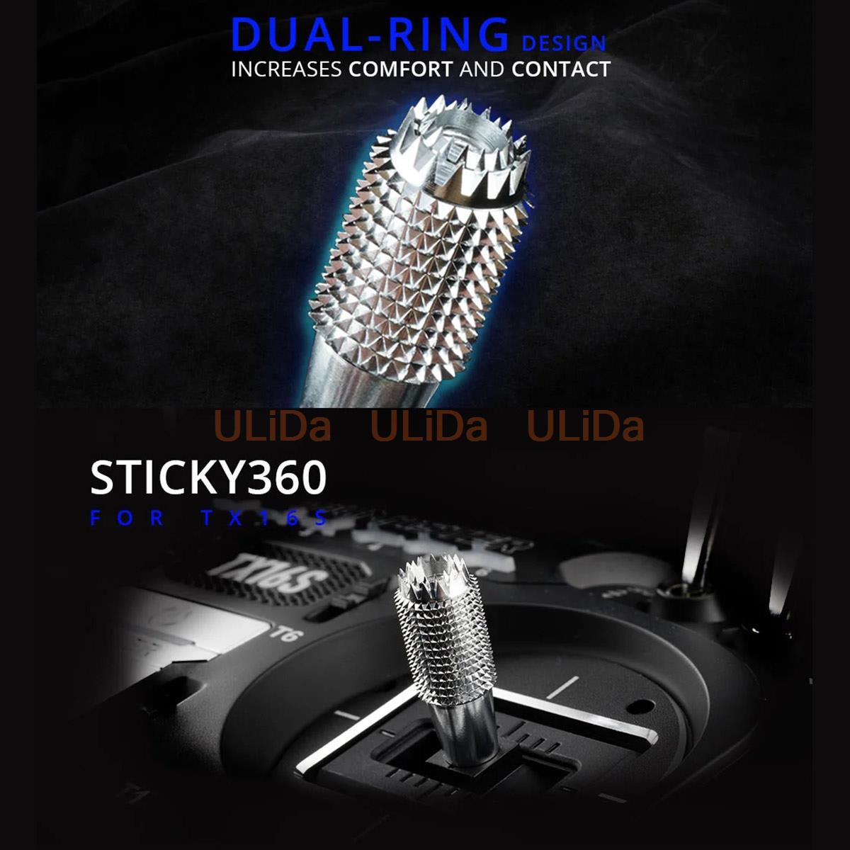 RadioMaster Sticky360 Series G - Drone Control Stick ulasan dan harga