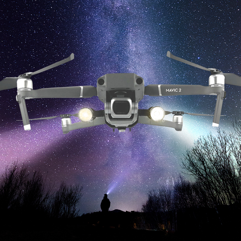 Drone Night Flight LED Light L - Drone Beacon Light ulasan dan harga