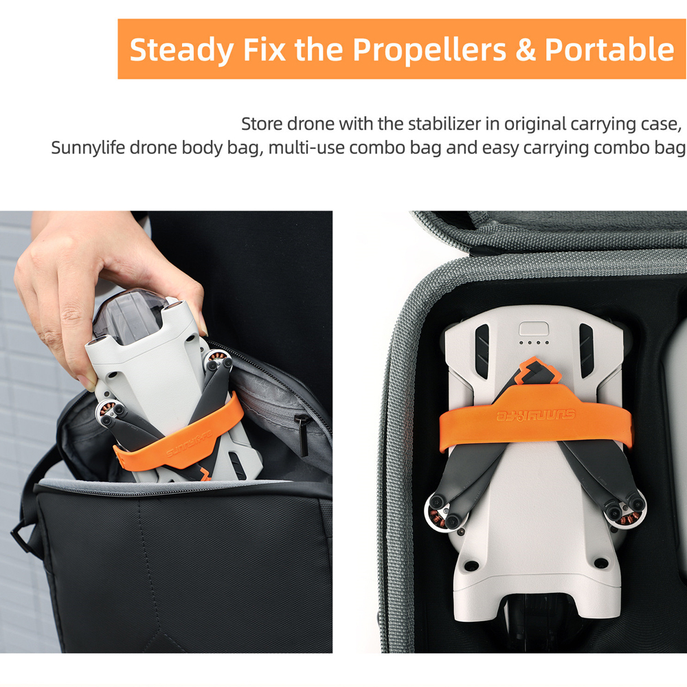 Sunnylife Propeller Holder for - Drone Propeller Holder ulasan dan harga