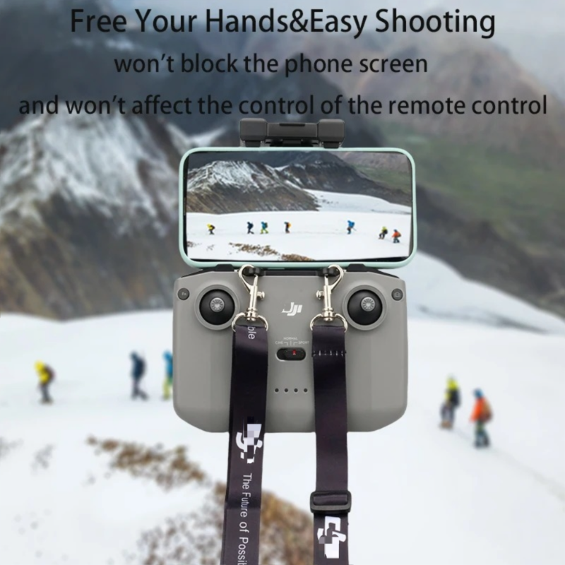 Neck Lanyard Strap for DJI RC- - Drone Tablet Mount ulasan dan harga