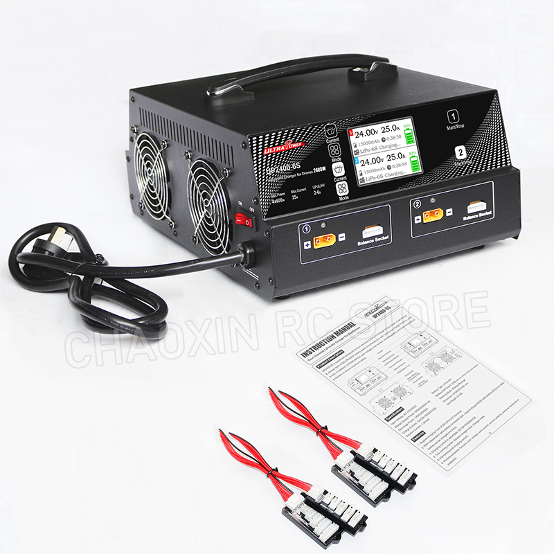 ULTRA POWER UP2400-6S 2400W 25 - Drone Battery Charger ulasan dan harga